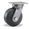 Hamilton Super Endurance™ Kingpinless Swivel Caster with 8" x 3" Nylast™ High Performance Cast Nylon Wheel with 3/4" Sealed Precision Ball Bearings CasterHQ