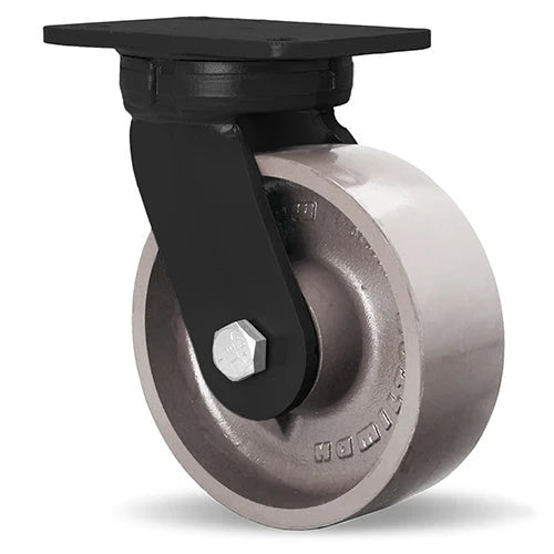 Hamilton 8x3 High Heat Swivel Caster - S-SECK-83HMB, 550°F 2080 lbs & 750°F Hamilton
