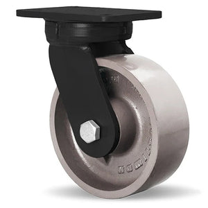 Hamilton 8x3 High Heat Swivel Caster - S-SECK-83HMB, 550°F 2080 lbs & 750°F Hamilton