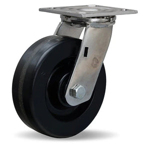 Hamilton S-STA-6PZ 6"x2" Plastex Phenolic Swivel Stainless Caster – 800 lb