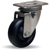 Hamilton S-STL-35A Stainless Steel Swivel Caster - 3 1/2