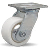 Hamilton S-TG-4AZ Thread Guard Swivel Caster - 4x2" Aqualite Polyolefin Wheel with Delrin Bearing for Industrial Use Hamilton