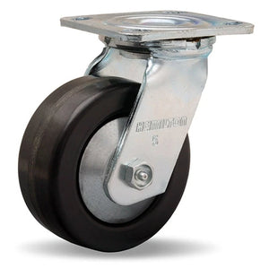 Hamilton S-TG-5P 5" x 2" Plastex Phenolic Swivel Caster – 1250 lb
