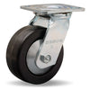 Hamilton S-TG-5P Thread Guard Swivel Caster - 5x2 Inch Plastex Phenolic Wheel with 3/4" Straight Roller Bearing for Industrial Use Hamilton