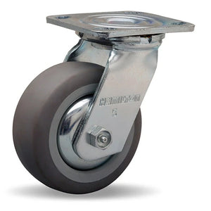 Hamilton S-TG-5TE 5" x 2" Versa-Tech Swivel Thread Guard Caster – 1250 lb