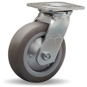 Hamilton S-TG-6TE 6" x 2" Versa-Tech Swivel Caster – 1250 lb