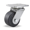 Hamilton Workhorse Swivel Caster with 4" x 2" Nylast High Performance Cast Nylon Wheel with 1/2" Sealed Precision Ball Bearings Hamilton