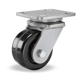 Hamilton S-WH-4P 4" x 2" Plastex Phenolic Swivel Caster – 800 lb