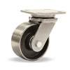 Hamilton Workhorse Swivel Caster with 5" x 2" Forged Steel Wheel with 17 mm Sealed Precision Ball Bearing Hamilton