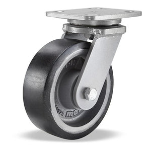 Hamilton S-WH-6DB70 6" x 2" Duralast XC Swivel Caster – 2000 lb