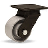 Hamilton High Heat WHK Inferno Series Swivel Caster S-WHK-4HMB | 4"x2" Metal Wheel Rated 750°F | Heat-Resistant Stainless Steel Bearings for High-Temp Applications Hamilton