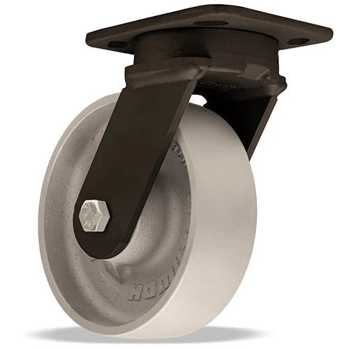 Hamilton WHK Inferno Series S-WHK-6HMB – 6" x 2" High Heat Swivel Caster with Stainless Steel Bearings Rated to 750° F Hamilton