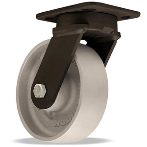 Hamilton WHK Inferno Series S-WHK-6HMB – 6" x 2" High Heat Swivel Caster with Stainless Steel Bearings Rated to 750° F Hamilton