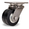 Hamilton S-WHS-4SWF70D Stainless Steel Swivel Caster - 4