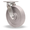 Hamilton S-WHS-8HMB Stainless Steel Swivel Caster - 8" x 2" Metal Wheel for High Heat (Up to 750° F) with Precision Ball Bearings - Industrial Grade Hamilton