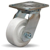 Hamilton Whirlaway 4-Inch Swivel Caster - 400 lbs Load Capacity, 1.5" Wide Aqualite Polyolefin Wheel, 75D, 3/4" Delrin Bearing - Durable Industrial Caster for Heavy-Duty Use Hamilton