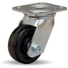 Hamilton Whirlaway 600 lbs Capacity Swivel Caster - 4x1.5 Inch Plastex Phenolic Wheel, 3/4" Straight Roller Bearing - Heavy-Duty Casters for Industrial Use Hamilton