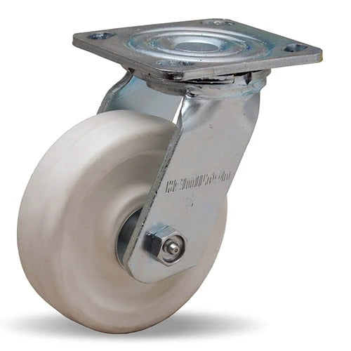 Hamilton Whirlaway 450 lbs Capacity Swivel Caster - 5x1.5 Inch Aqualite Polyolefin Wheel, 75D, 3/4 Inch Delrin Bearing - S-WW-5AZ Hamilton