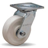 Hamilton Whirlaway 450 lbs Capacity Swivel Caster - 5x1.5 Inch Aqualite Polyolefin Wheel, 75D, 3/4 Inch Delrin Bearing - S-WW-5AZ Hamilton