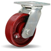 Hamilton S-WW-5M 5"x1.5" Metal Swivel Caster – 750 lb | CasterHQ