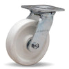 Hamilton Whirlaway 6-Inch Swivel Caster - 600 lbs Load Capacity, 1.5" Wide Aqualite Polyolefin Wheel, 3/4" Delrin Bearing - S-WW-6AZ Hamilton