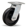 Hamilton Whirlaway 800 lbs Capacity Swivel Caster - 6 Inch Plastex Phenolic Wheel, 1.5" Width, 3/4" Straight Roller Bearing Hamilton