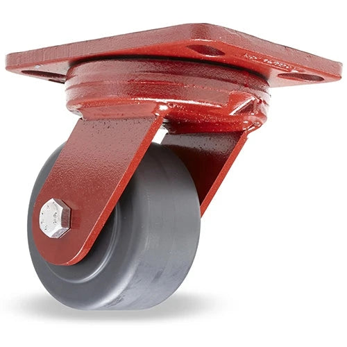 Hamilton Spinfinity S-ZFHS-4NYB Kingpinless Swivel Caster - Maintenance-Free with 4" x 2" Nylast Cast Nylon Wheel and 3/4" Sealed Precision Ball Bearings - Ideal for Heavy-Duty Applications Hamilton
