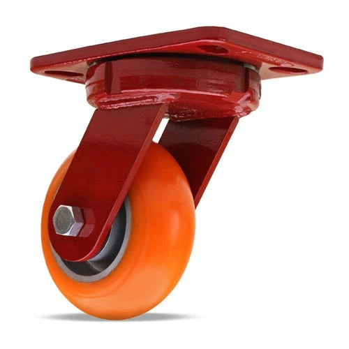 Hamilton Spinfinity S-ZFHS-52EMB - Maintenance-Free Kingpinless Swivel Caster with 5x2 Inch Ergo-Tech Wheel and Precision Bearings Hamilton