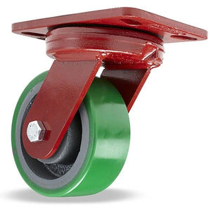 Hamilton S-ZFHS-5DB 5" x 2" Duralast Swivel Kingpinless Caster
