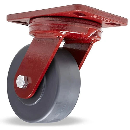 S-ZFHS-5NYB Hamilton Spinfinity Maintenance-Free Kingpinless Swivel Caster | 5" x 2" Nylast High Performance Cast Nylon Wheel | 1/2" Sealed Precision Ball Bearings | ZFHS Series - Durable & Precision-Controlled Mobility Solution Hamilton