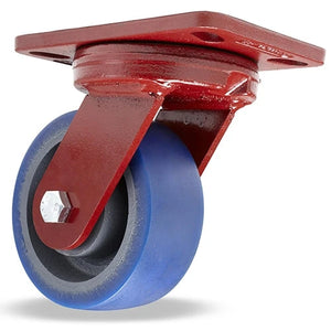 Hamilton S-ZFHS-5SPB 5" x 2" Ergo-Glide Swivel Kingpinless Caster – 840 lb