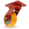 S-ZFHS-62EMB Hamilton Spinfinity Kingpinless Swivel Caster | Maintenance-Free with 6" x 2" Ergo-Tech Wheel | Ideal for Industrial and Commercial Use Hamilton