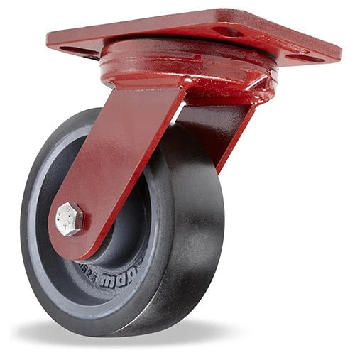 S-ZFHS-6DB70 Hamilton Spinfinity Swivel Caster | Maintenance-Free, Kingpinless | Duralast XC (70D) Wheel | 3/4" Sealed Precision Ball Bearings Hamilton