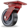S-ZFHS-6DB70 Hamilton Spinfinity Swivel Caster | Maintenance-Free, Kingpinless | Duralast XC (70D) Wheel | 3/4