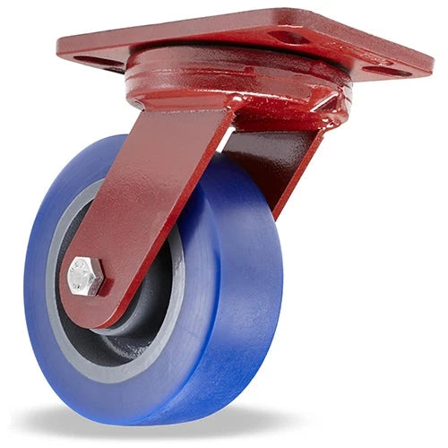 Hamilton Spinfinity S-ZFHS-6EGB Swivel Caster - Maintenance-Free Kingpinless Model with 6x2 Ergo-Glide XT Wheel and 3/4 Precision Ball Bearings Hamilton