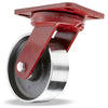 S-ZFHS-6FSB Hamilton Spinfinity Maintenance-Free Kingpinless ZFHS Series Swivel Caster with 6
