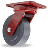 Hamilton Spinfinity S-ZFHS-6NYB - Maintenance-Free Kingpinless Swivel Caster with 6x2 Inch Nylast Cast Nylon Wheel and Precision Ball Bearings Hamilton