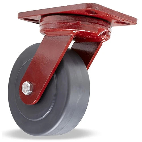 Hamilton Spinfinity S-ZFHS-6NYB - Maintenance-Free Kingpinless Swivel Caster with 6x2 Inch Nylast Cast Nylon Wheel and Precision Ball Bearings Hamilton