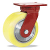 Hamilton Spinfinity Super Endurance 6000 lbs Load Capacity Swivel Caster - 12"x5.5" Natural Polyurethane Wheel - 1 1/4" Sealed Precision Ball Bearings - S-ZFSEC-1255POYB-ULTRA Hamilton