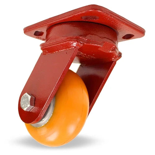Hamilton Spinfinity Maintenance-Free Kingpinless ZFWH Series Swivel Caster with 4" x 2" Ergo-Tech™ (87A) Wheel with 1/2" Sealed Precision Ball Bearings Hamilton