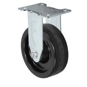 4" x 1-1/4" Phenolic Rigid Stainless Caster – 350 lb