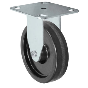 5" x 1-1/4" Phenolic Rigid Caster – 350 lb