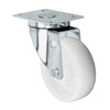 Durastar Light Medium Duty S24 Series - 4" x 1-1/4" Nylon - 350 lb Capacity, Choose Stainless Top Plate Option Durastar