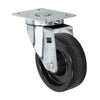 Durastar Light Medium Duty S24 Series - 4" x 1-1/4" Phenolic - 350 lb Capacity, Choose Stainless Top Plate Option Durastar