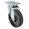 Durastar Light Medium Duty S24 Series - 5" x 1-1/4" Phenolic Swivel Caster - 350 lb Capacity, Choose Stainless Top Plate Option Durastar