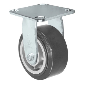 4" x 2" Polyurethane on Polyolefin Rigid Stainless Caster – 700 lb