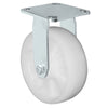 Durastar Medium Heavy Duty S30 Series - 5" x 2" Nylon Rigid Caster - 1000 lb Capacity, & 4" x 4-1/2" Stainless Top Plate Durastar