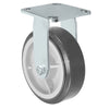 Durastar Medium Heavy Duty S30 Series - 5" x 2" DURATOUGH Polyurethane on Polyolefin Rigid Caster - 750 lb Capacity, & 4" x 4-1/2" Stainless Top Plate Durastar