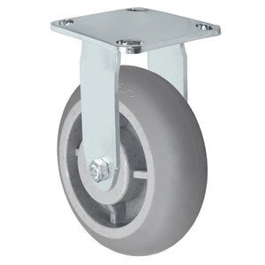 6" x 2" Duratek Donut Rigid Stainless Caster – 600 lb