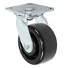 Durastar Medium Heavy Duty S30 Series - 4" x 2" Phenolic Swivel Caster - 800 lb Capacity, & 4" x 4-1/2" Stainless Top Plate Durastar